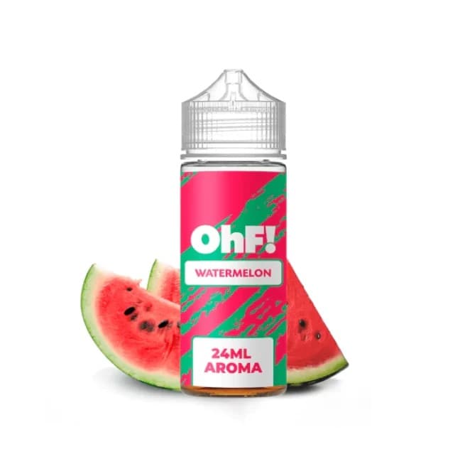 Prefilled OhF! Watermelon 3mg 60/40 120ml Nicotine E-liquid