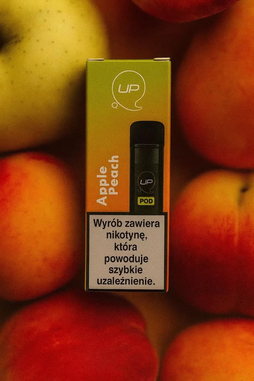 Pod Cartridge UP Apple Peach 20mg 600puffs