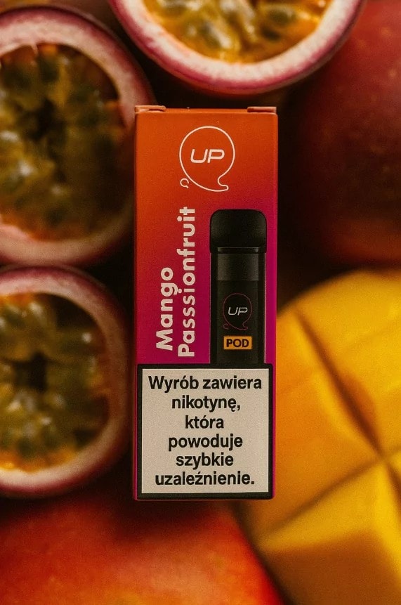 Pod Cartridge UP Mango Passionfruit 20mg 600puffs