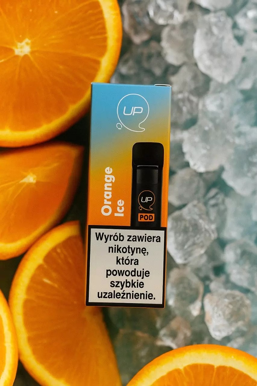 Pod Cartridge UP Orange Ice 20mg 600puffs