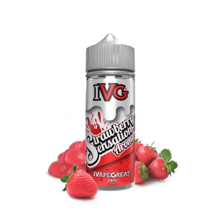 Prefilled IVG Strawberry Raspberry 3mg 120ml 60/40 Nicotine E-liquid