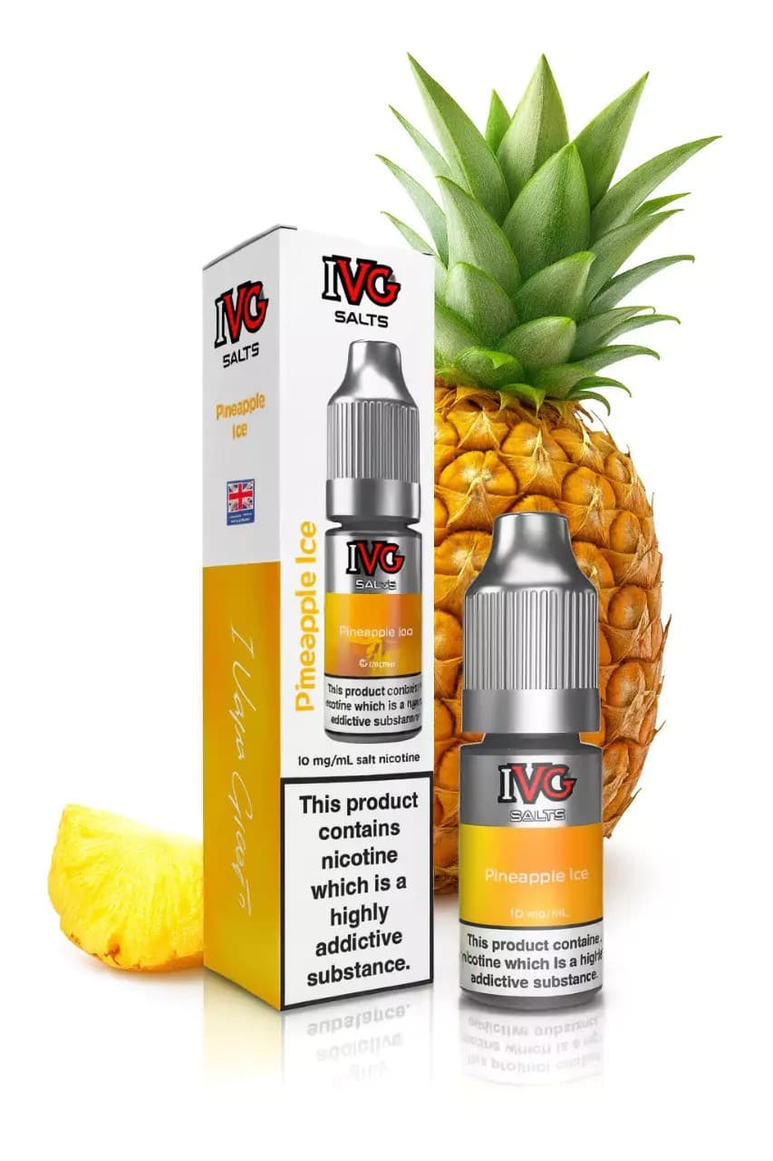Nic Salt Ivg Pineapple Ice 20 mg E-liquide 10 ml