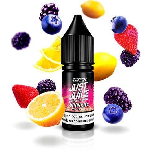 Just Juice Nic Salt Fusion Berry Burst Lemonade 10 ml 5 mg e-liquid