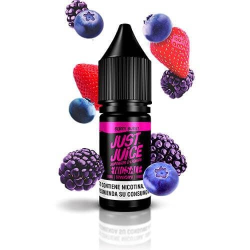 Just Juice Nic Salt Berry Burst 10 ml e-liquid 20 mg