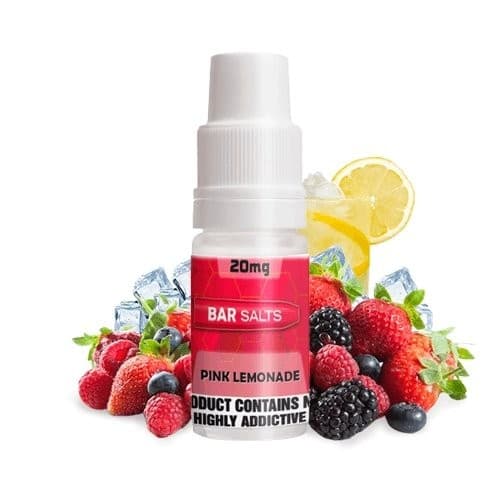 Bar Nic Salts Pink Lemonade 10 ml 20 mg E-Liquid