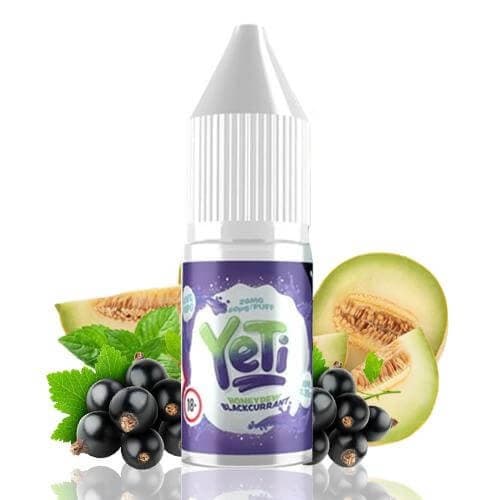 Yeti Salts Honeydew Blackcurrant 10 ml e-liquid 10 mg