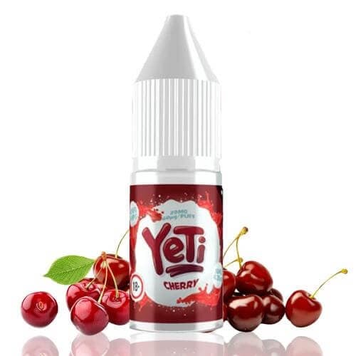 Yeti Salts Cherry 10 ml 10 mg Υγρό Αναπλήρωσης